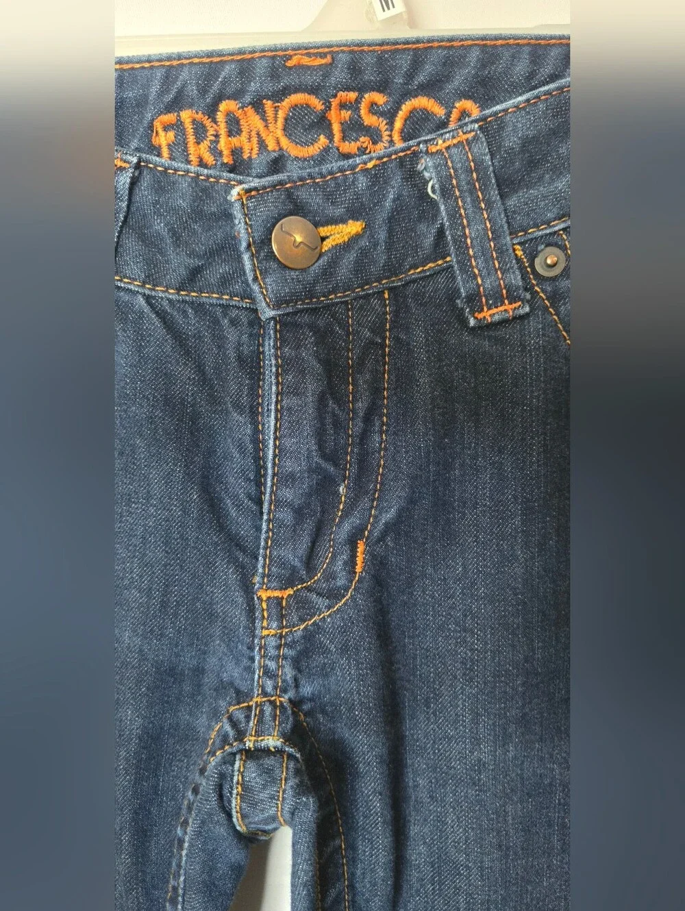 Kimes Ranch Francesca Women's 0/32 Dark Blue Bootcut Leg Western Cowboy Jeans